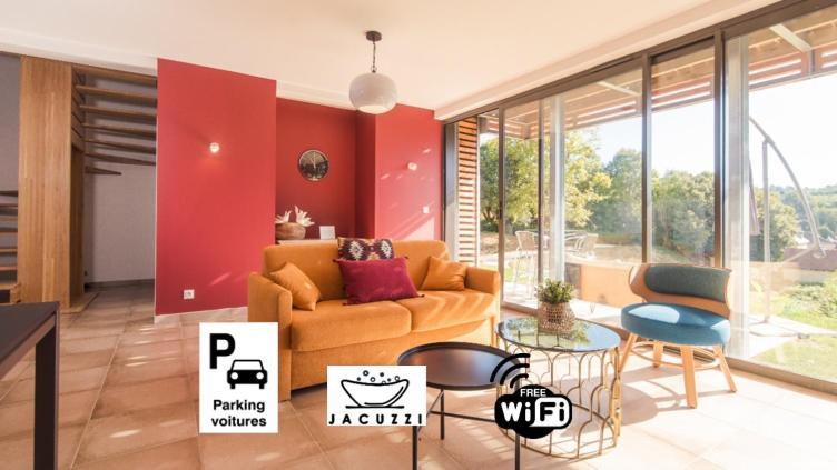 דירות סרלה-לה קנדה 100% Relax Avec Jacuzzi Privatif מראה חיצוני תמונה